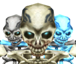#001 Skeleton / #093 Demon Skeleton / #100 Steel Skeleton - Lost Kingdoms