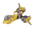 Pigma's Ship - Star Fox Assault