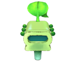 Chikorita Mailbox - Pokémon Mystery Dungeon: Rescue Team DX