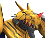 CresGarurumon - Digimon Masters