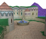 Town Square - Spyro the Dragon