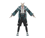 Mossy Gale Armor - Naruto to Boruto: Shinobi Striker