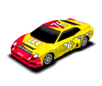 Pac Racing - Ridge Racer 64