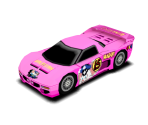 Pink Mappy - Ridge Racer 64