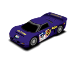 Blue Mappy - Ridge Racer 64