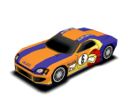 Galaga RT Carrot - Ridge Racer 64