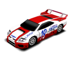 RT Bosconian - Ridge Racer 64