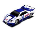 RT Nebulasray - Ridge Racer 64