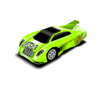 Extreme Green - Ridge Racer 64