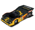 Lizard Nightmare - Ridge Racer 64