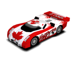 Crazy Canuck - Ridge Racer 64