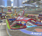 Battle Stadium - Mario Kart 8 Deluxe