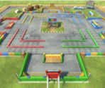SNES Battle Course 1 - Mario Kart 8 Deluxe