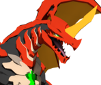 Dragonoid (Pyrus) - Bakugan: Champions of Vestroia