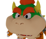 Bowser - Paper Mario Customs