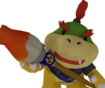 Bowser Jr. (Paper Mario-Style) - Mario Customs