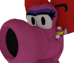 Birdo (Paper Mario-Style) - Mario Customs