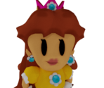 Daisy (Classic, Paper Mario-Style) - Mario Customs