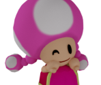 Toadette - Paper Mario Customs