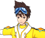 Satoru Sakamoto - Digimon New Century