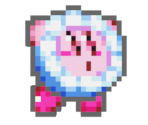 Freeze Kirby - Kirby: Triple Deluxe