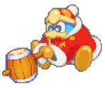 King Dedede - Kirby: Triple Deluxe