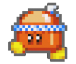 Rocky - Kirby: Triple Deluxe