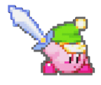 Sword Kirby - Kirby: Triple Deluxe
