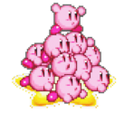 10 Kirbys - Kirby: Triple Deluxe