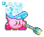 Bubble Kirby - Kirby: Triple Deluxe