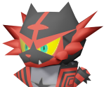 #0727 Incineroar - Pokémon Rumble Rush