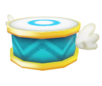 Small Winged Drum - Kirby: Triple Deluxe