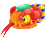 Coily Rattler - Kirby: Triple Deluxe