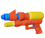 Squirt Gun / Water Pistol - Paper Mario: Sticker Star