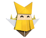 Olivia - Paper Mario: The Origami King