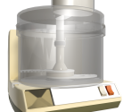 Food Processor - Aperture Desk Job