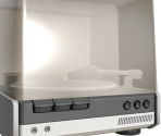 Turntable - Aperture Desk Job