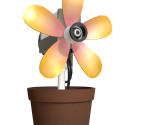Potted Plant - Aperture Desk Job