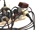 Power Strips - Aperture Desk Job