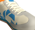Running Shoe - Aperture Desk Job
