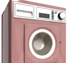 Washing Machine - Aperture Desk Job