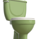 Toilet Turret - Aperture Desk Job