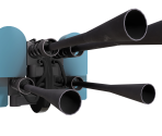 Ultra Toilet AA Guns - Aperture Desk Job