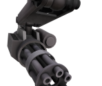 Ultra Toilet Mini-Gun - Aperture Desk Job