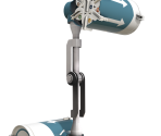 Ultra Toilet Quad Rocket - Aperture Desk Job