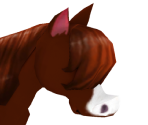 Brown Horse - World of JumpStart