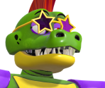 Montgomery Gator (Monty) - Five Nights at Freddy's: Security Breach