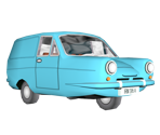 Reliant Regal - Mr. Bean's Wacky World