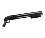 Blade's Shotgun - Marvel: Ultimate Alliance