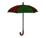 Tartan-Check Umbrella - Animal Crossing: New Horizons